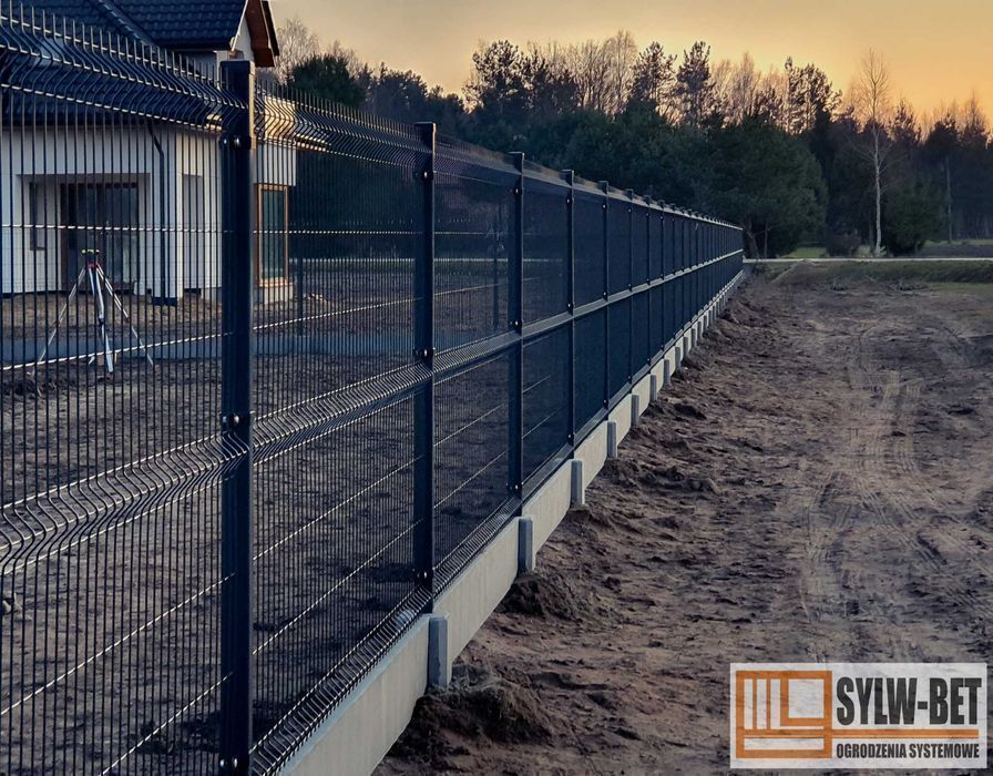 WIETRZENIE MAGAZYNU!!! Ogrodzenie Panelowe ogrodzenia MONTAŻ