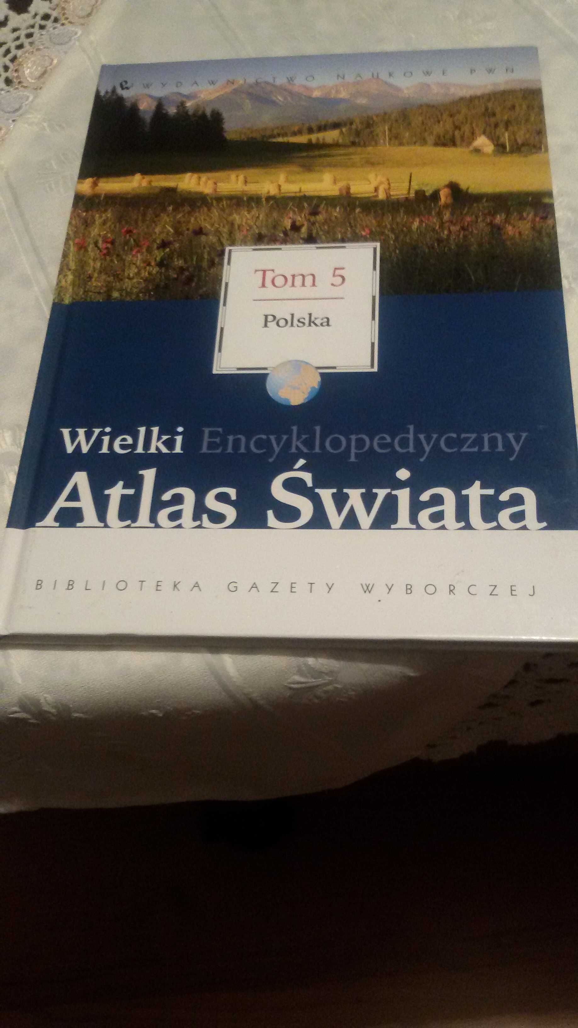 Atlas- Polska - wydawnictwo PWN