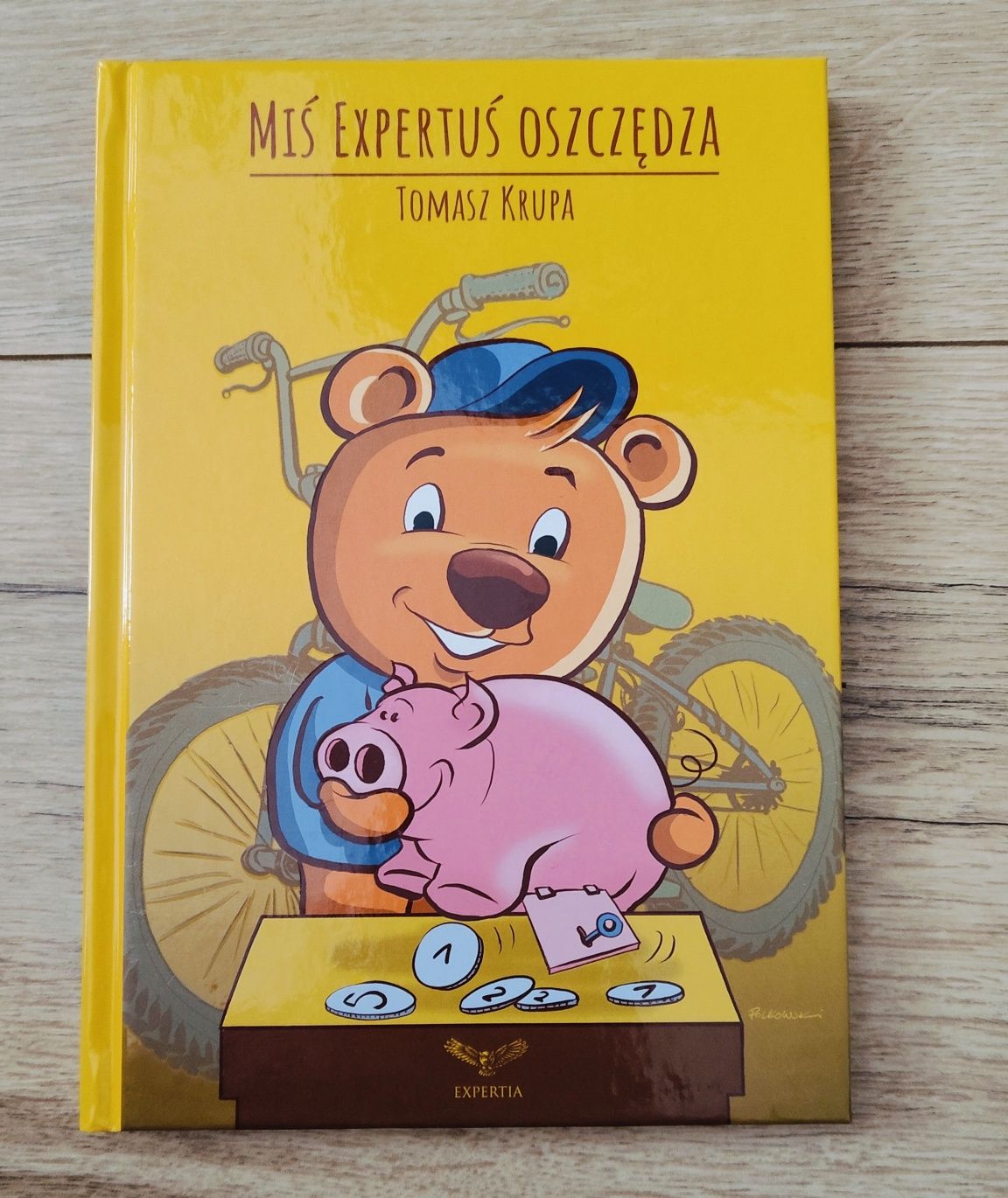 Miś Expertuś Oszczedzania