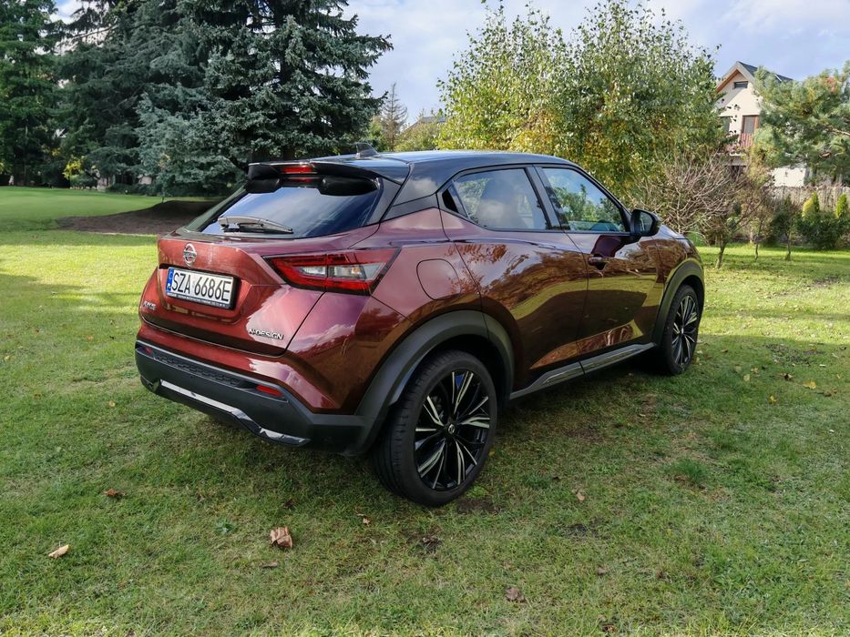 Nissan Juke Nissan Juke N-Design 1.0 DIG-T 114 KM • 2022 • 26 090 km