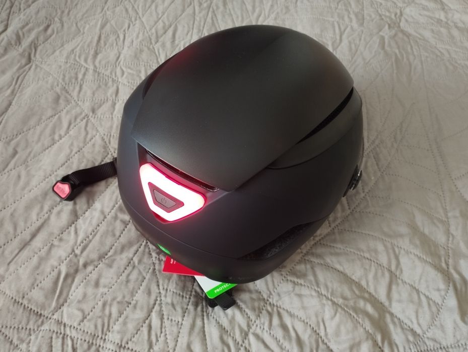 Nowy kask rowerowy Alpina Altona r. M 52-57cm miejski z wizjerem ebike