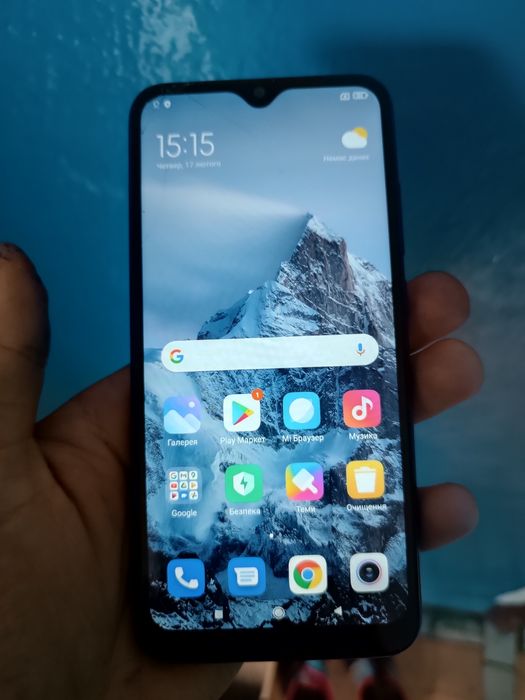 Xiaomi redmi note 8 4/64GB чехол + коробка