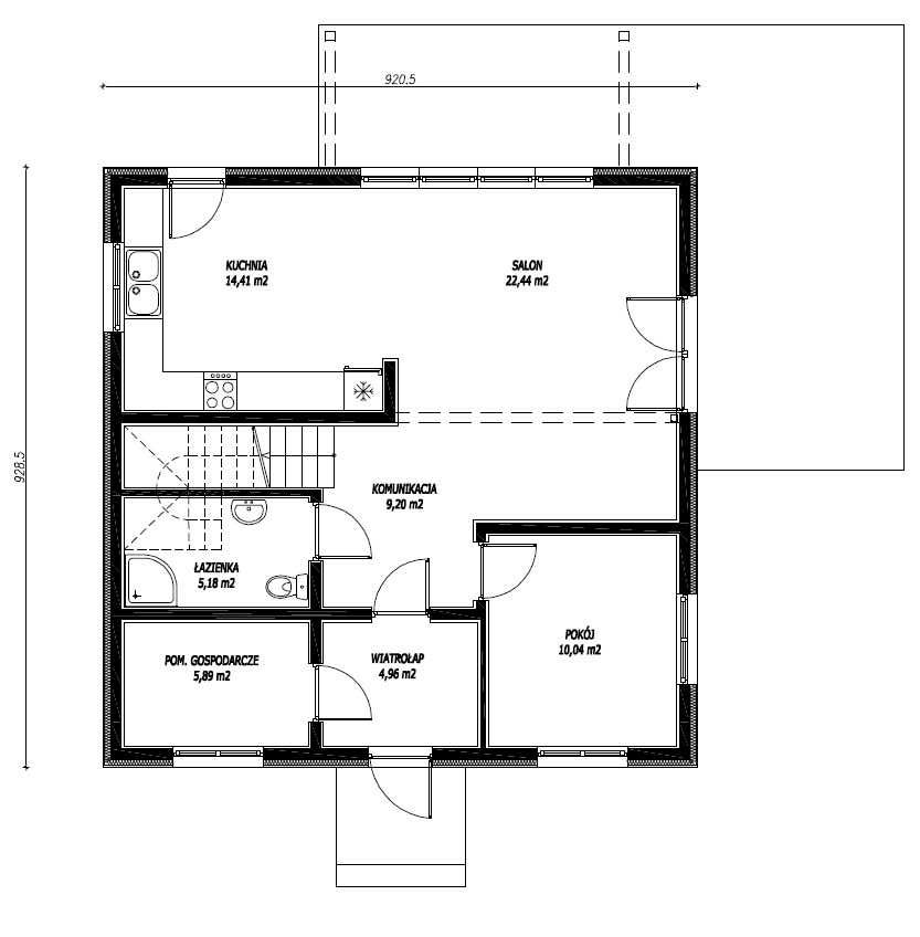 Sprzedaż domu z ekspozycji 145 m2 z instalacjami w cenie !