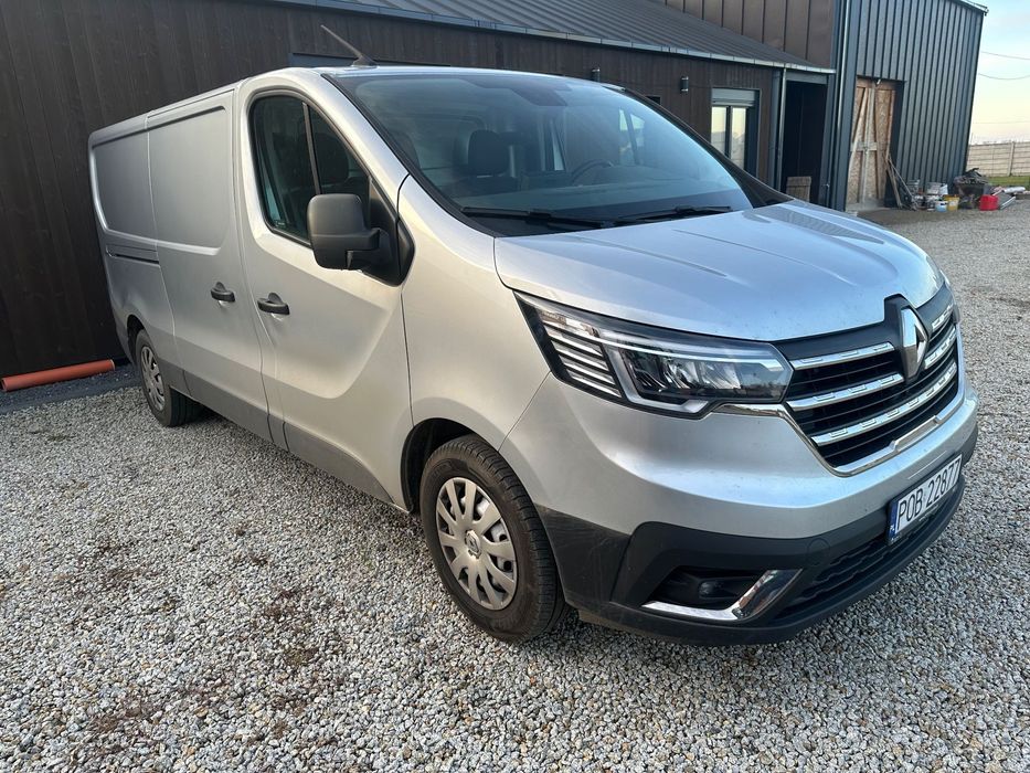 Renault Trafic  Stan idealny, przebieg tylko 24 300 km
