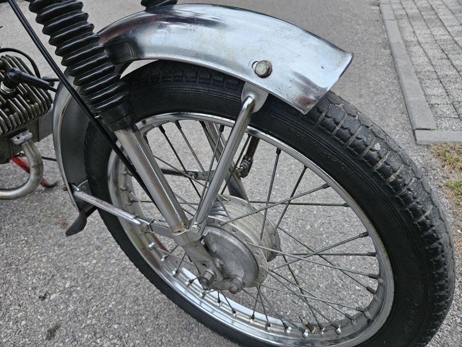 Romet Kadet M780 duża motorynka komar komarek transport