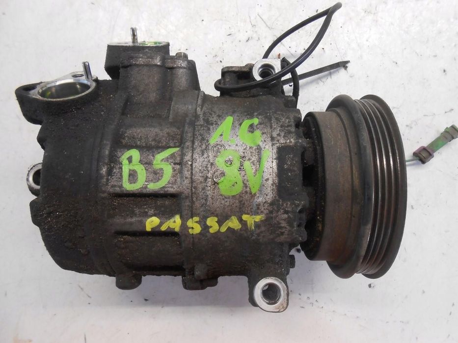 sprężarka klimatyzacji passat b5 1.6 8v 8d0260808 ge447220-8181 ysbu16c #
