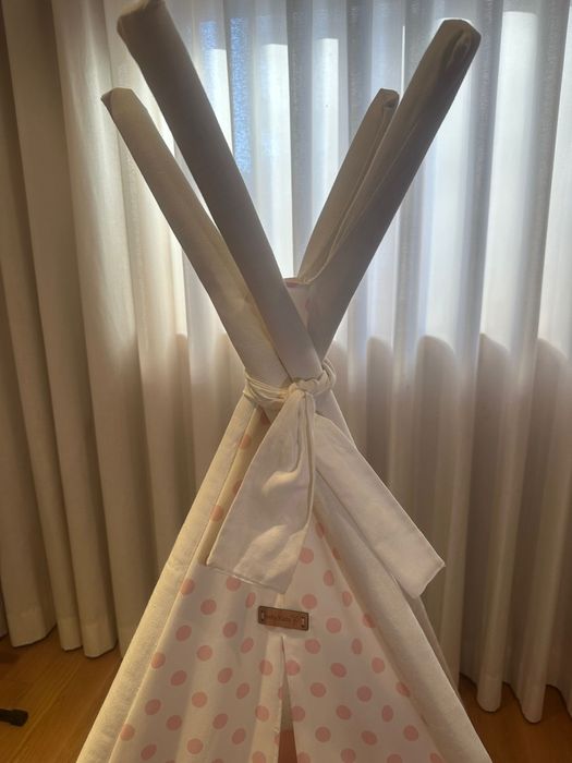 Tenda p/ criança Indy Kids com almofadão