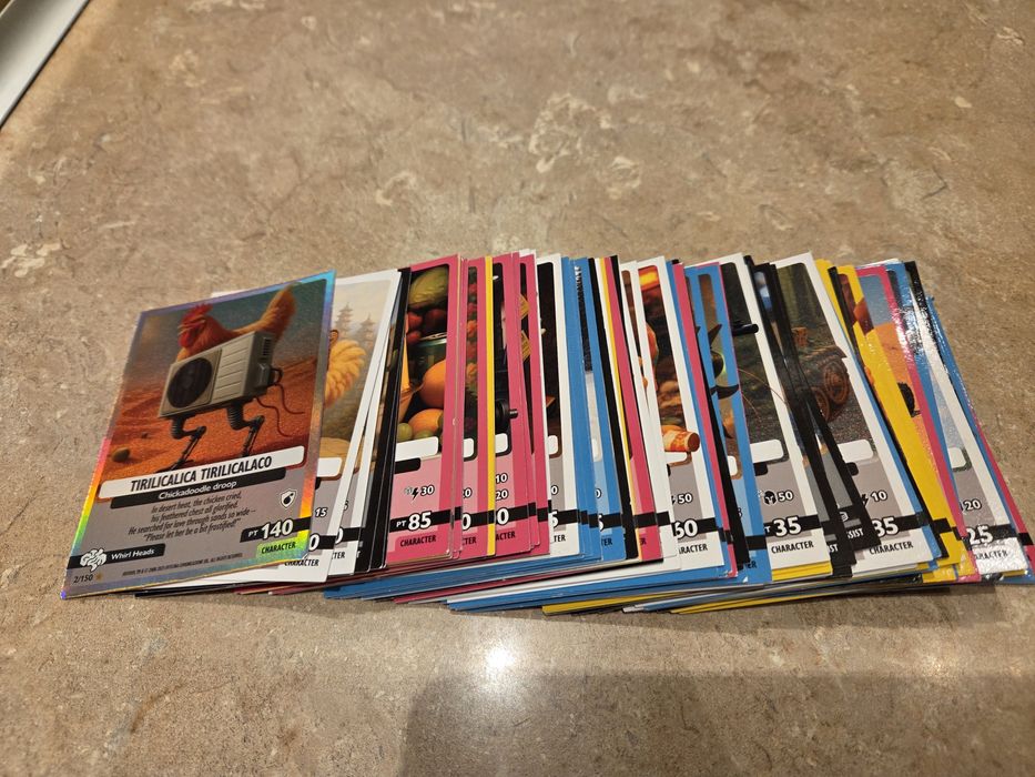 Karty Brainrot Panini