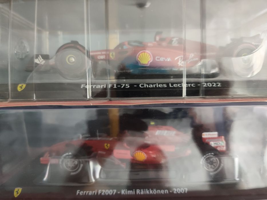 Modele Ferrari kolekcja DeAgostini