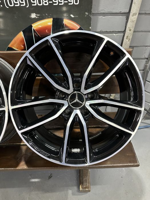 99 Оригинальные литые диски Mercedes G63 AMG 5/130 R20 A4634013900