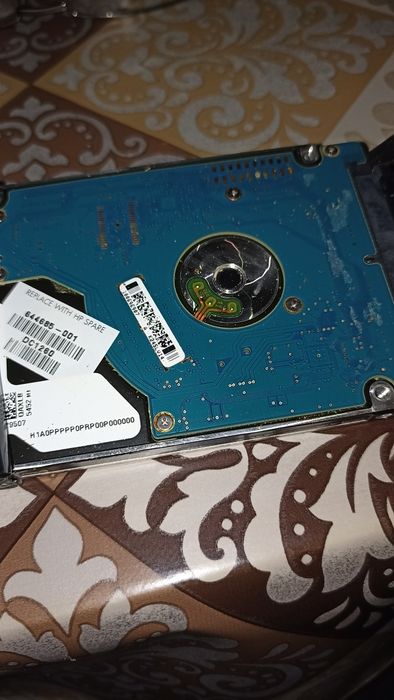 Жорсткий диск для ноутбука Seagate 500GB 2.5