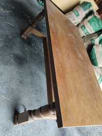 Stół drewniany do renowacji