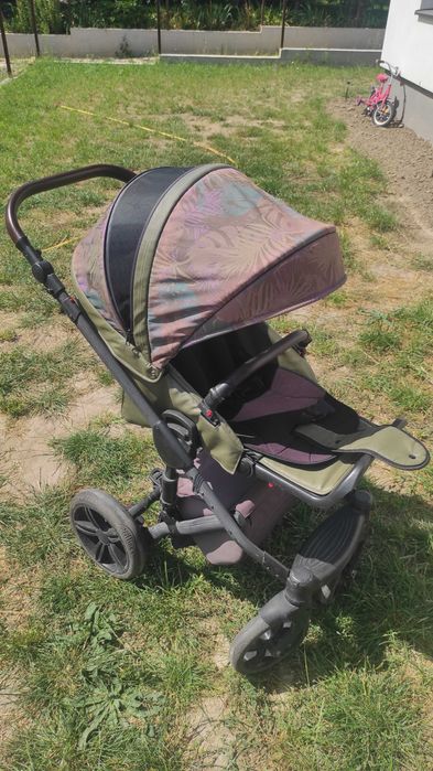 Коляска Verdi Mocca 3  в 1 (колиска, прогулянкова, автокрісло до 1р)