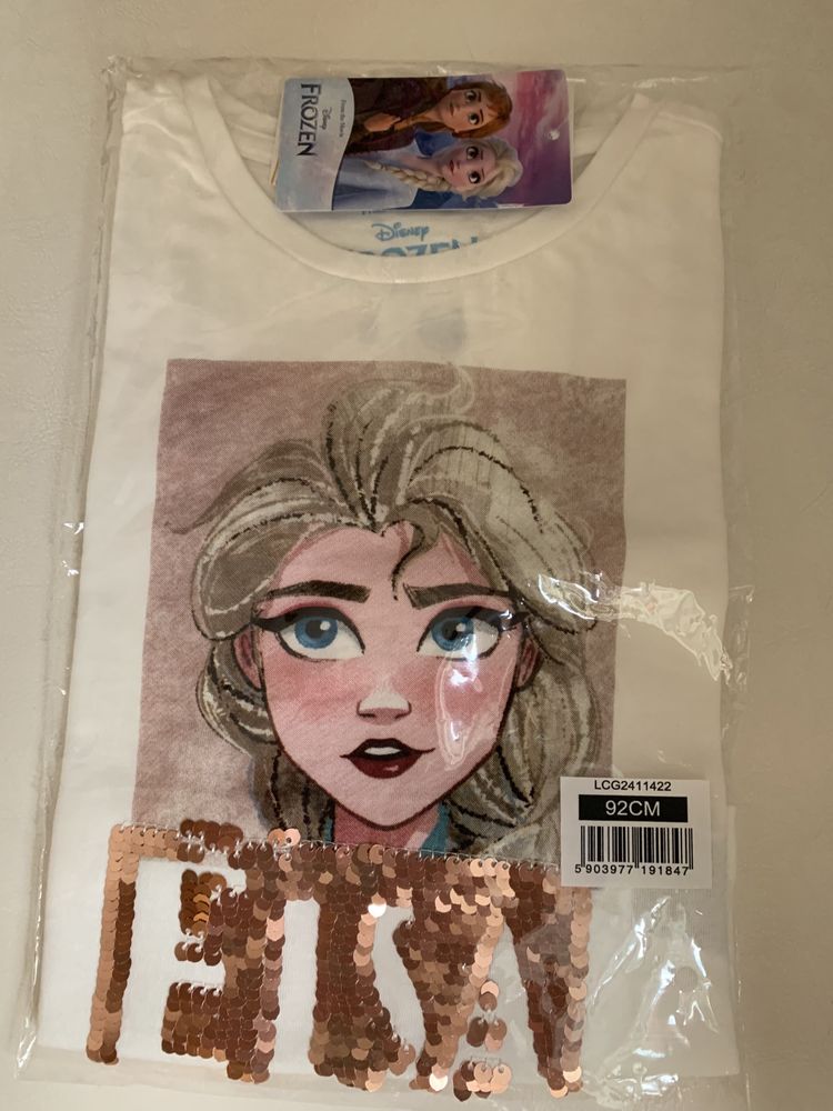Elsa kraina lodu cool club koszulka 92