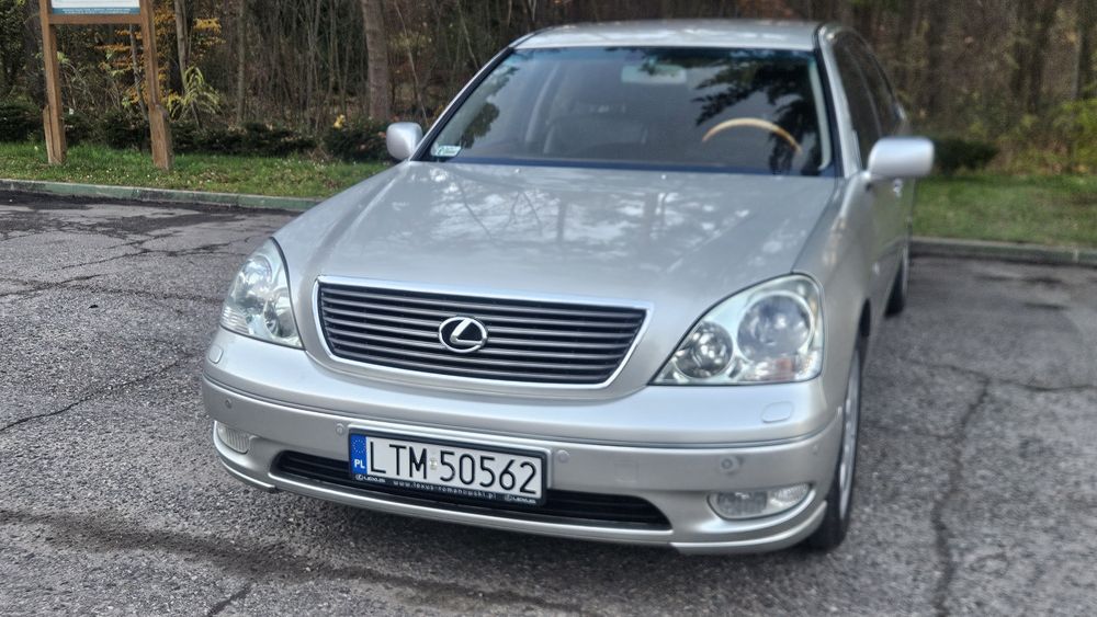 Lexus LS 430, bezwypadkowy, LPG, TVN Turbo