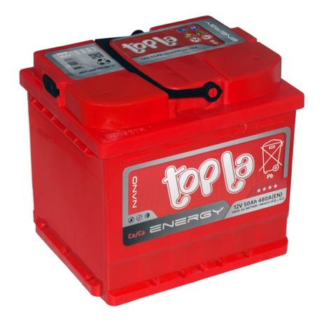 Akumulator Topla Energy 12V 48 50Ah 450A (EN) Tab Magic Topla Top