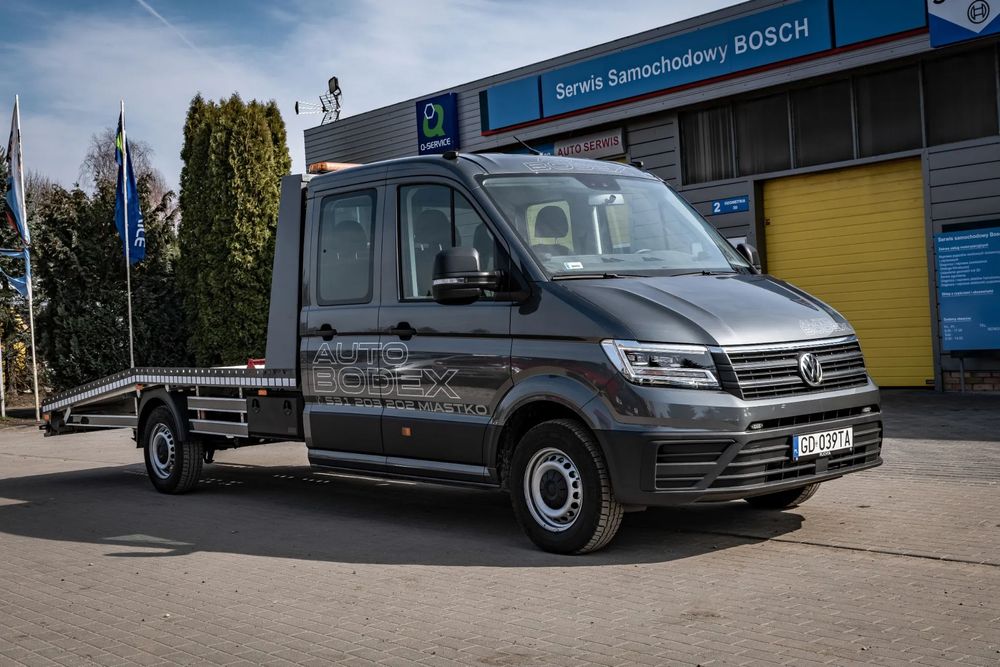 Volkswagen CRAFTER  2.0 TDI automat 6 osób webasto już jadę