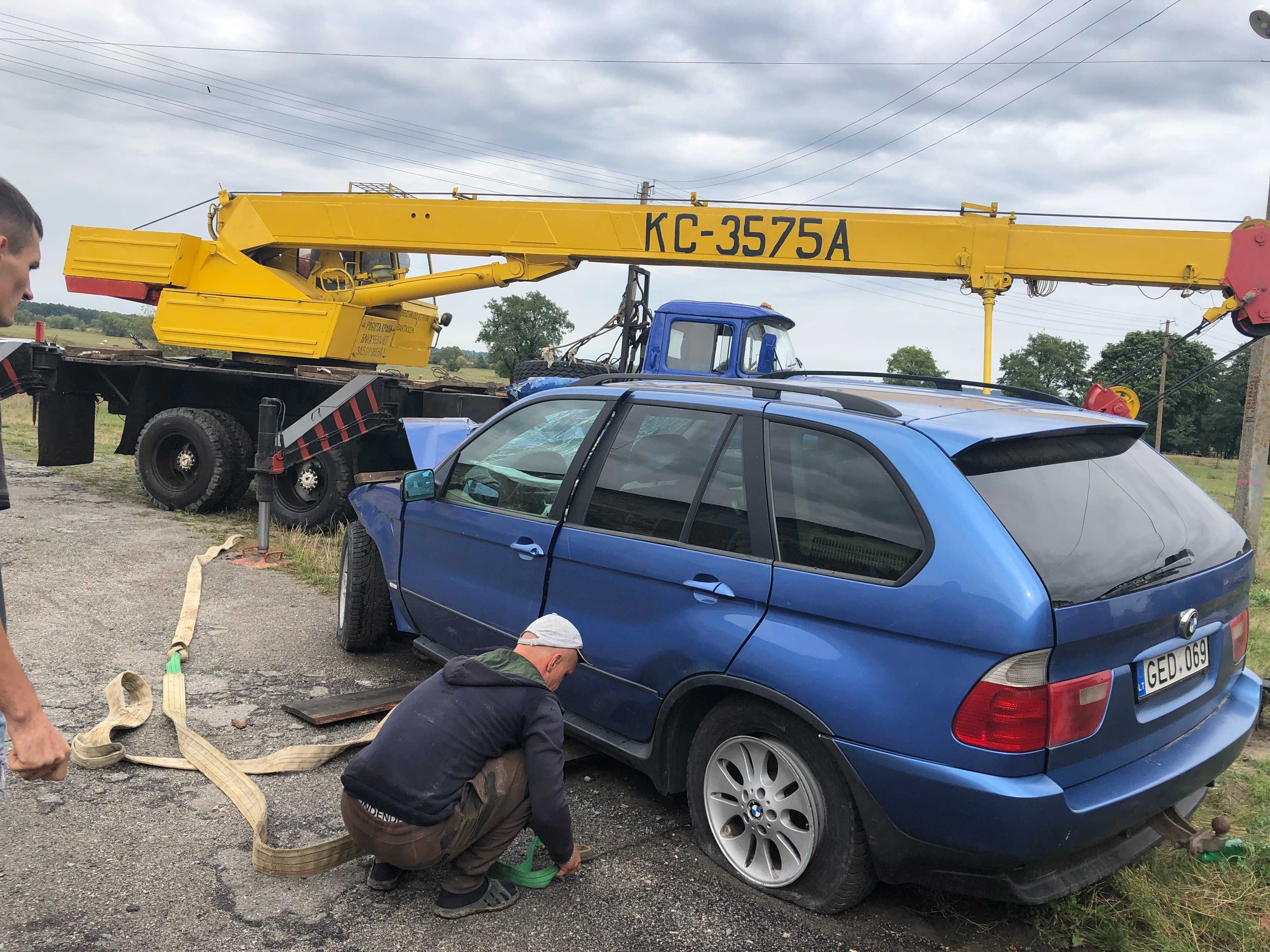 Шкив .демпферный шкив Bmw x5 e53 (стан нового)