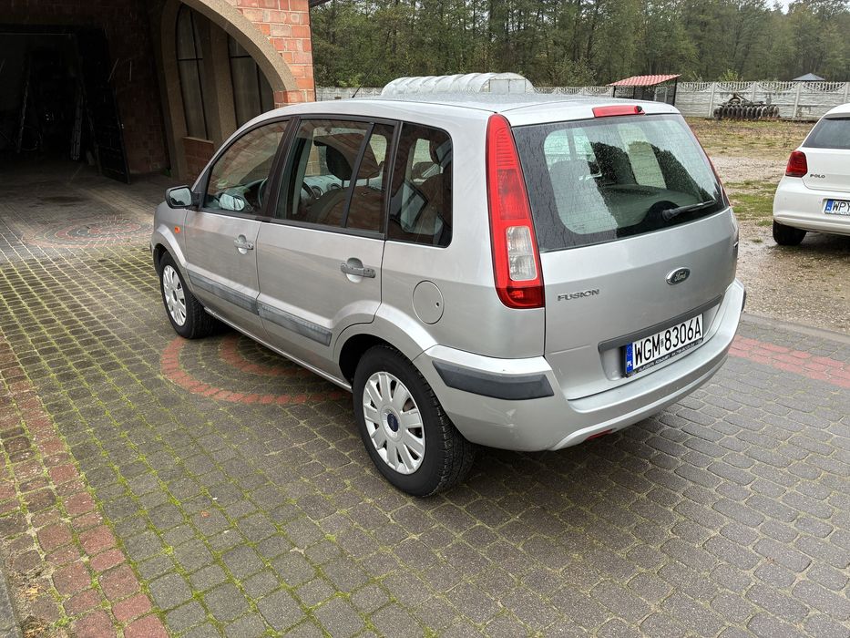 Ford Fusion TDCI Przebieg 138ooo km * Prywatnie * Zobacz!