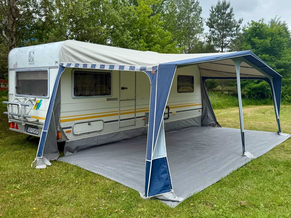 Przyczepa kempingowa KNAUS SÜDWIND 530-M