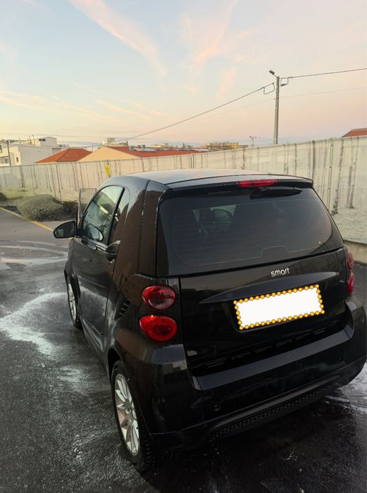 smart fortwo 2013 automatico disel