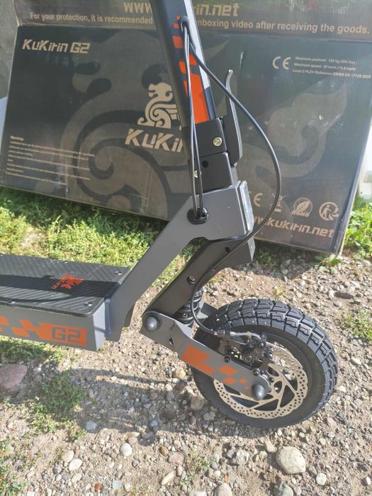 Hulajnoga elektryczna kukirin