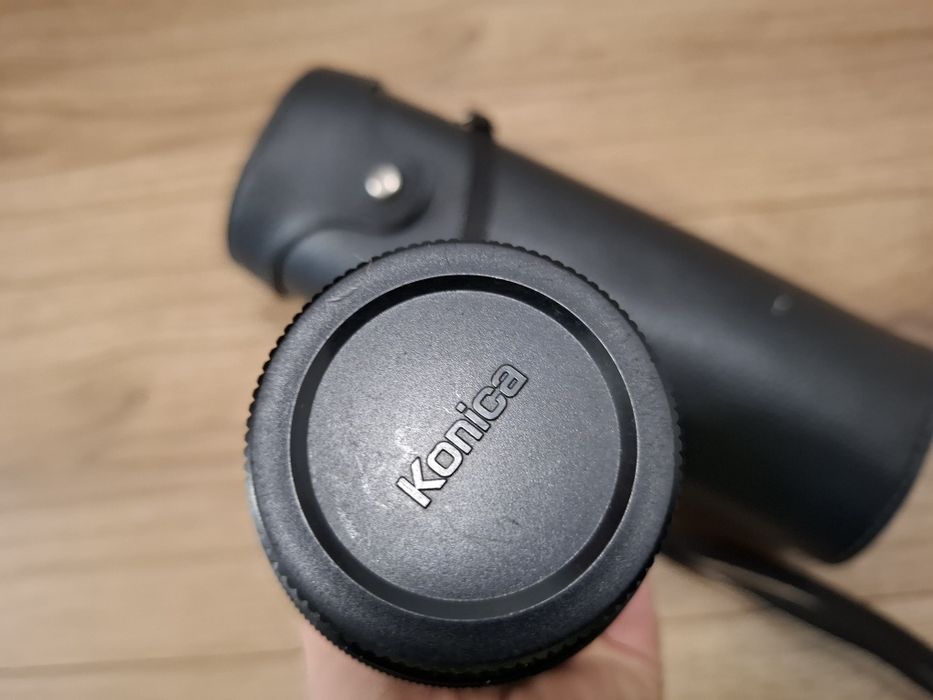 Konica Vivitar 85-205mm obiektyw