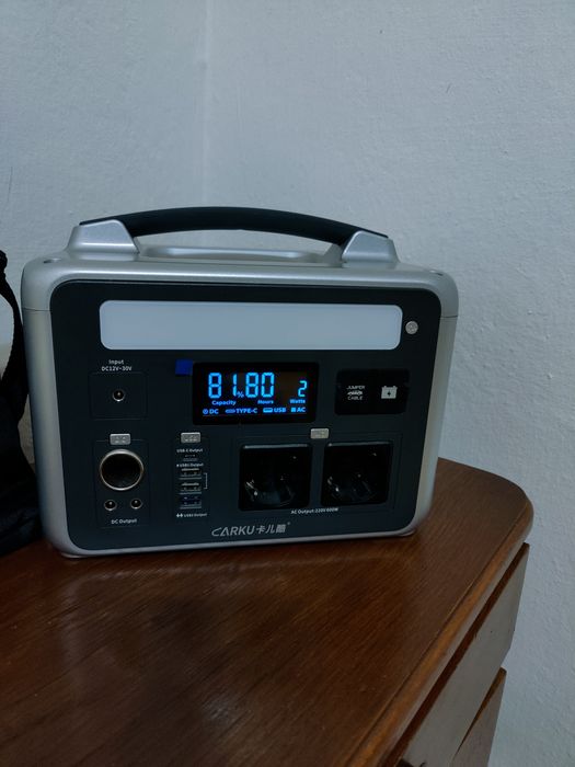 Зарядна станція, Carku PB-20D 600W, Ecoflow