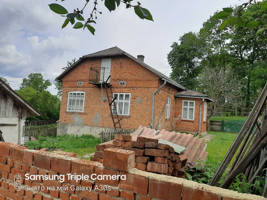Будинок в с.Пилатківці Тернопілька обл