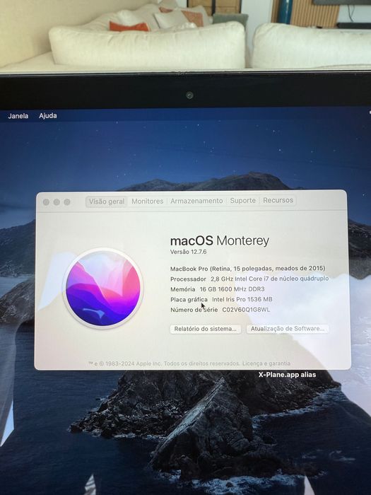 MacBook Pro mid 2015