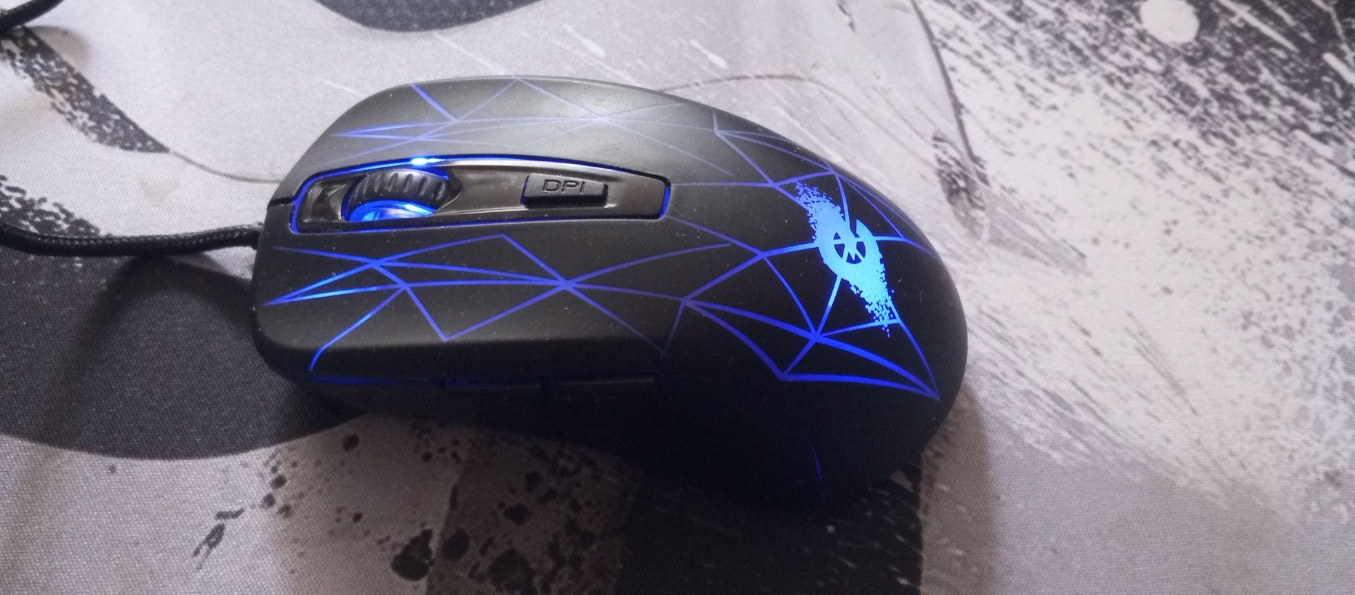 Комп'ютерна мишка Ergo NL-760 USB Black