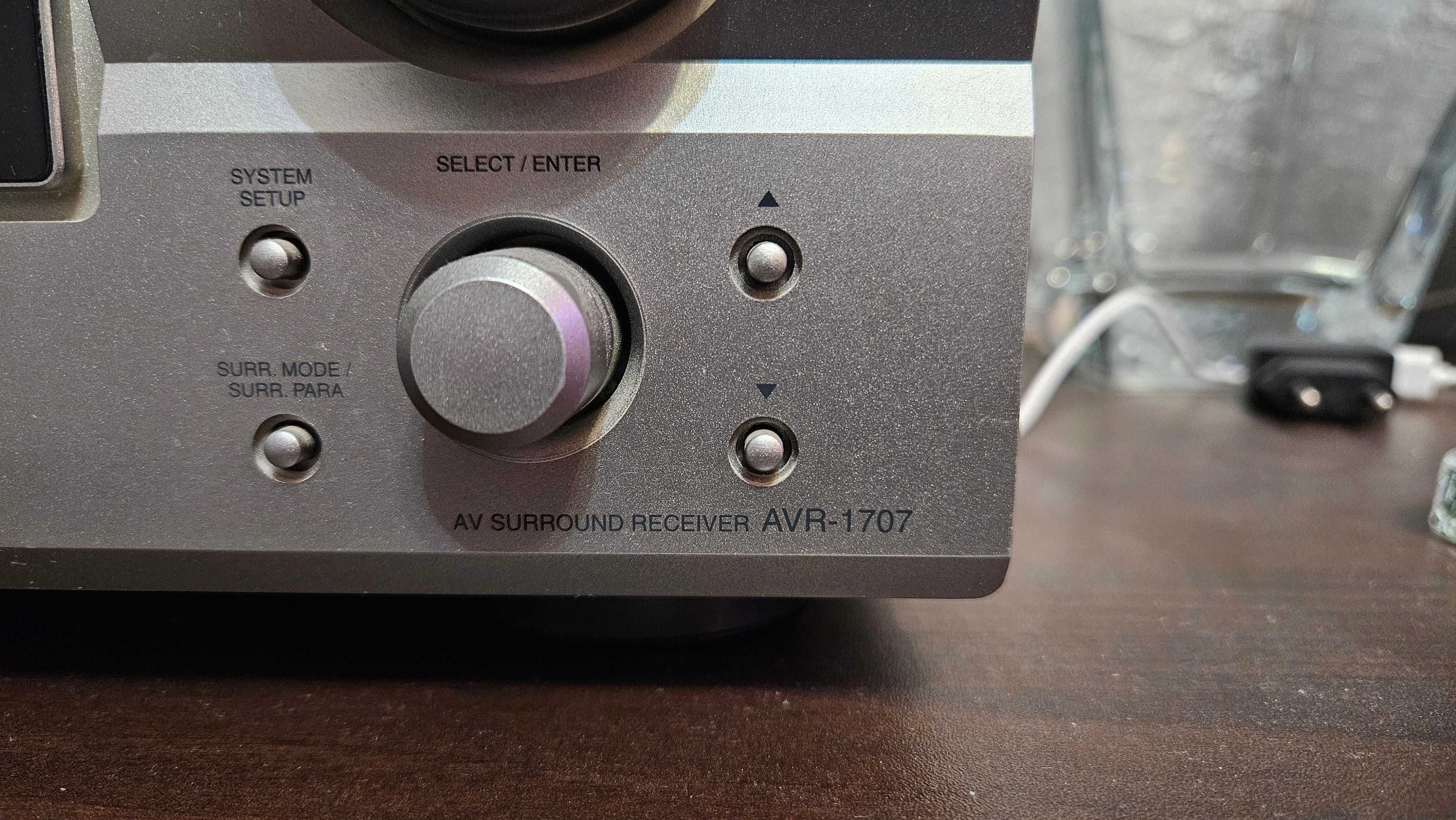 Zestaw kina domowego Denon + Wharfedale głośniki