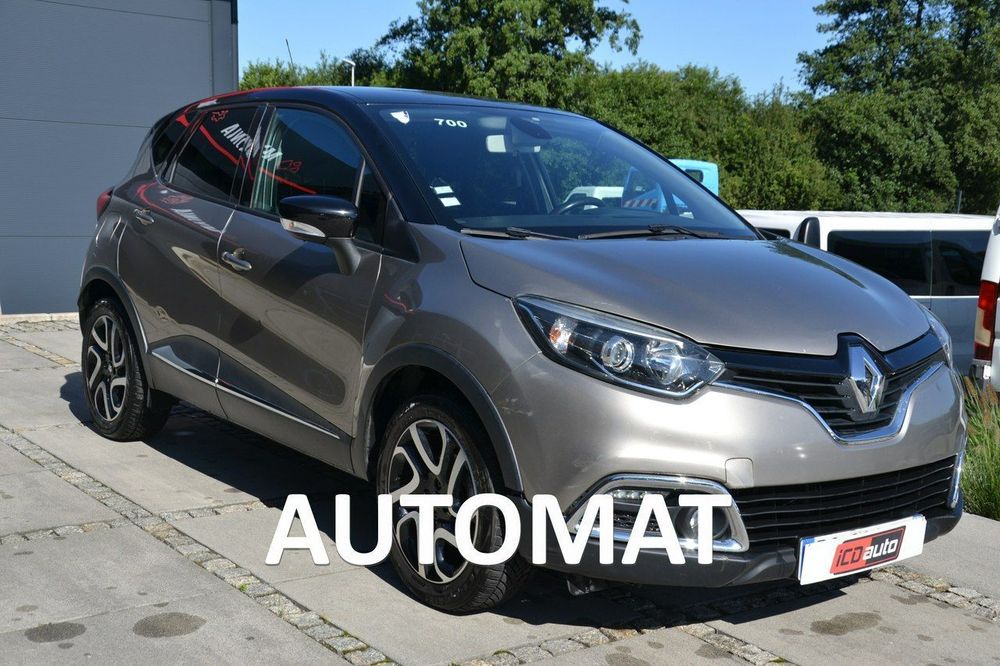 Renault Captur 1,2 benzyna 120ps* automat* climatronic* nawigacja* ICDauto