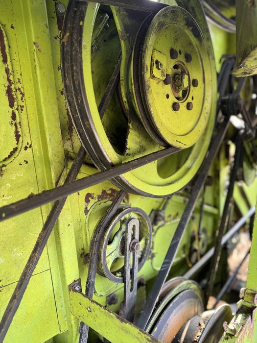 Claas Consul жатка 3.4м +жатка соняшникова, +дві січкарні