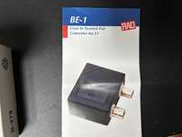 Conversor E1 
Coax to Twisted Pair Converter for E1(BE-1)