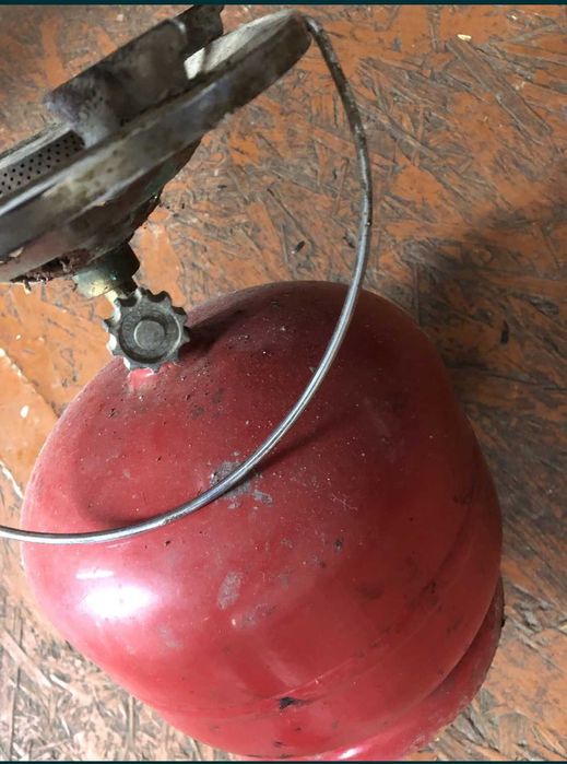 Газовый  баллон туристический