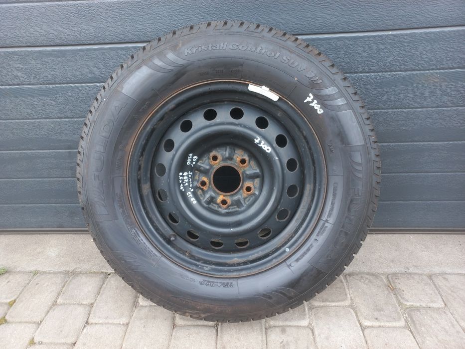 Koła zimowe 16" 5x114,3 do Kia, Hyundai