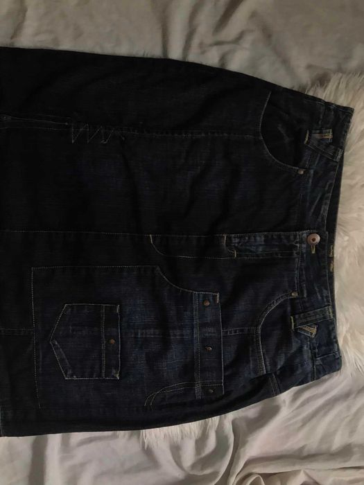 Saia de ganga Vintage - Fabricada em Portugal