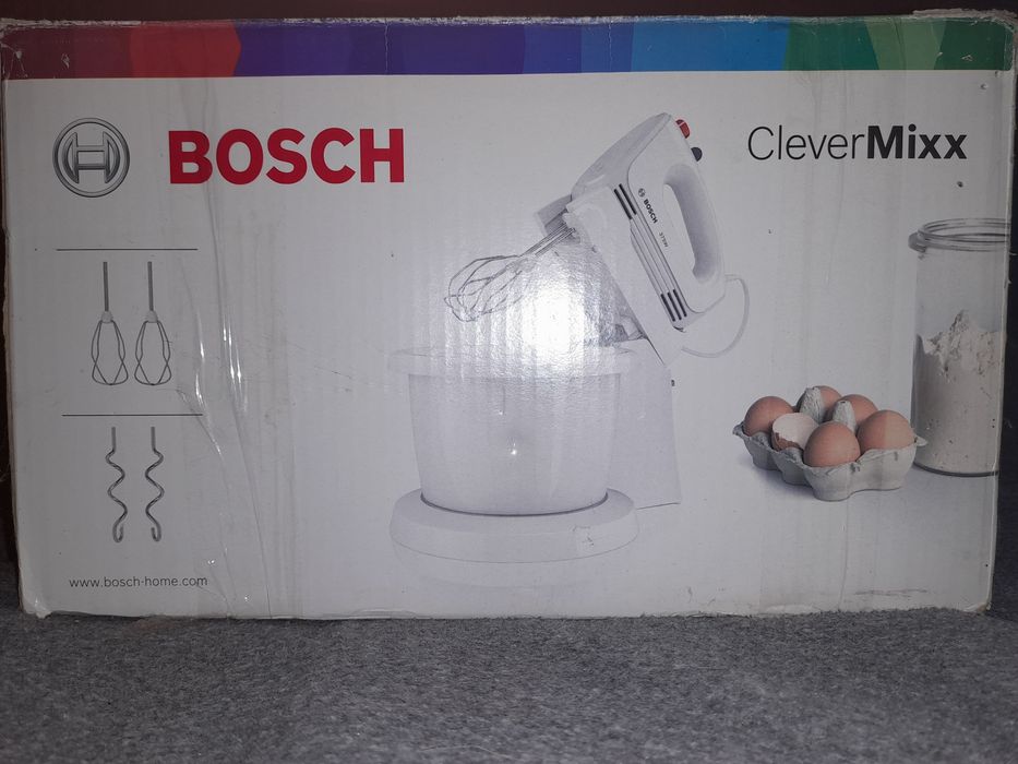 Миксер BOSCH MFQ2600W CleverMixx 375W (ПРОДАЮ СРОЧНО) Б/У