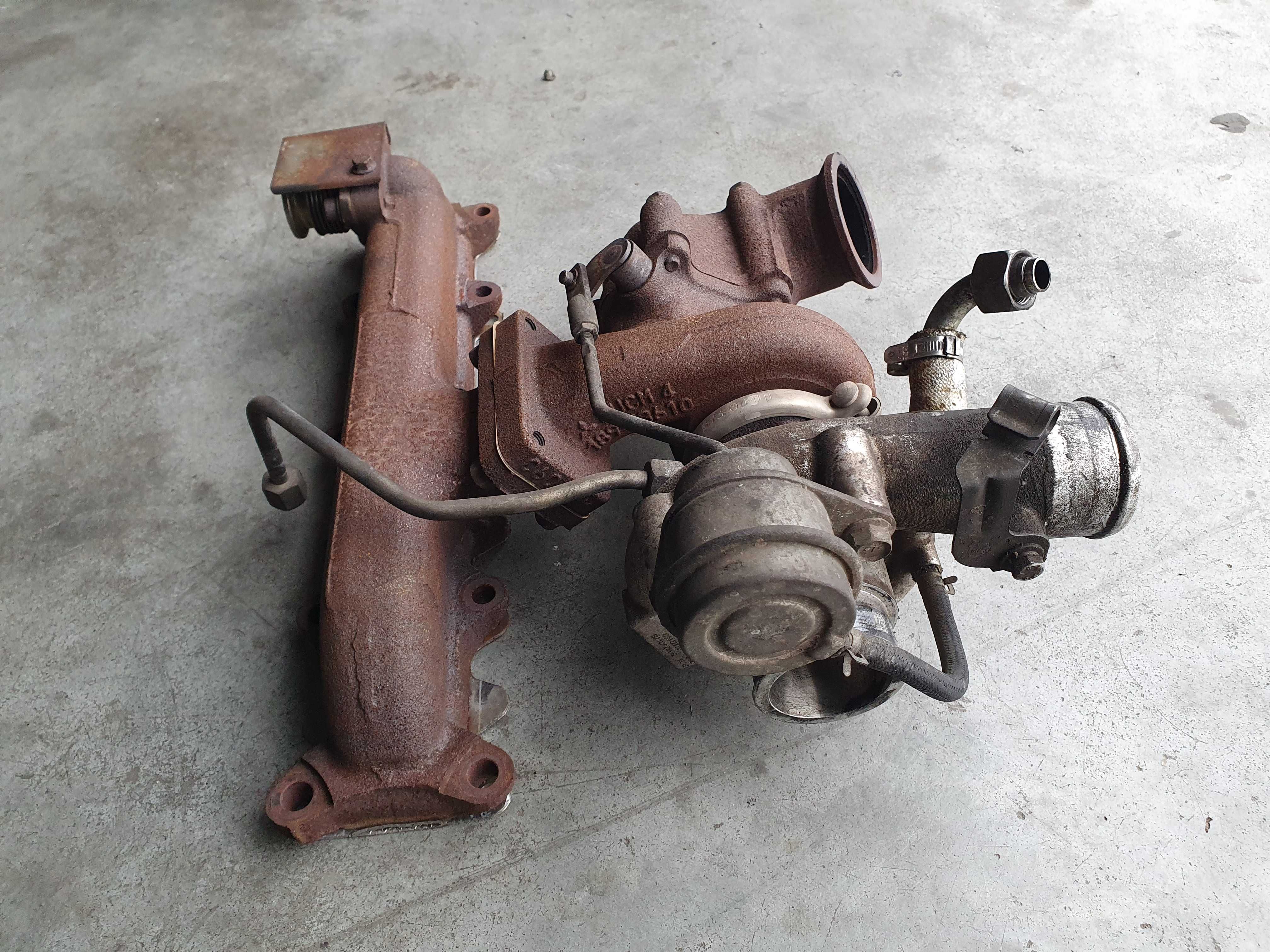 Turbina turbosprężarka Boxer Ducato Jumper 3,0 06-11