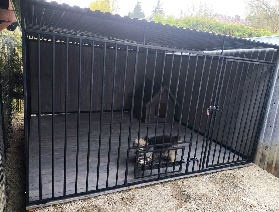 Kojec dla psa. Szybkie terminy realizacji.