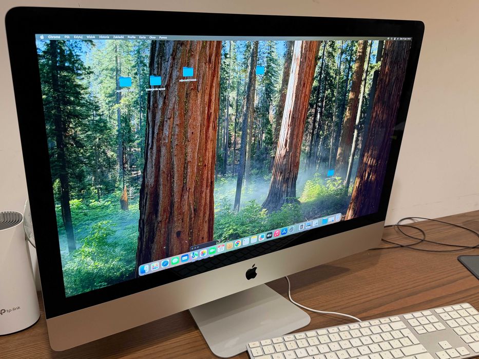 Apple iMac 27 i9-3.7 10gen 32 gb 500 ssd Radeon 5300m4GB 2020 Rok 5K