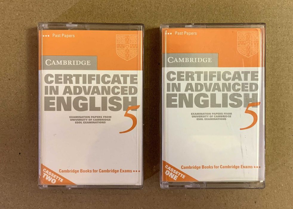 Kasety Certyficate in Advanced English (Cambridge) - 50 zł