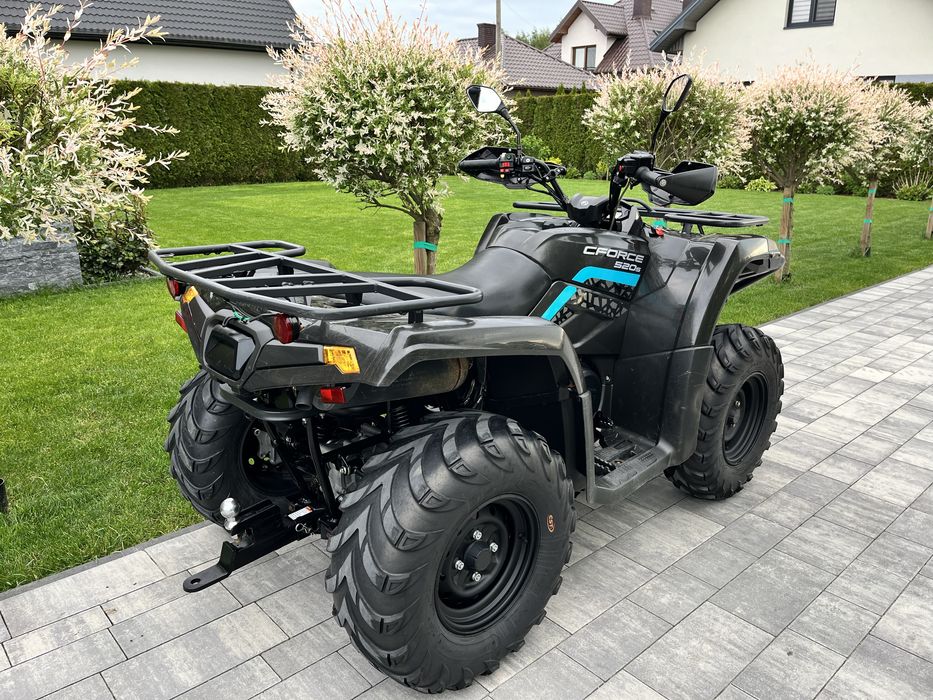 Cf Moto 520 S,homologacja T3b,FV23%,2021r