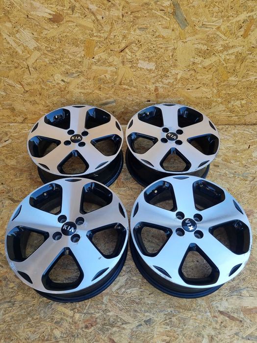 FELGI ALUMINIOWE 4x100 R17" 6,5J ET43 KIA Rio Venga Picanto FA101