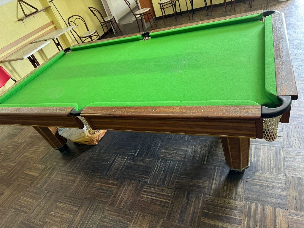 Snooker usado modelo conserva