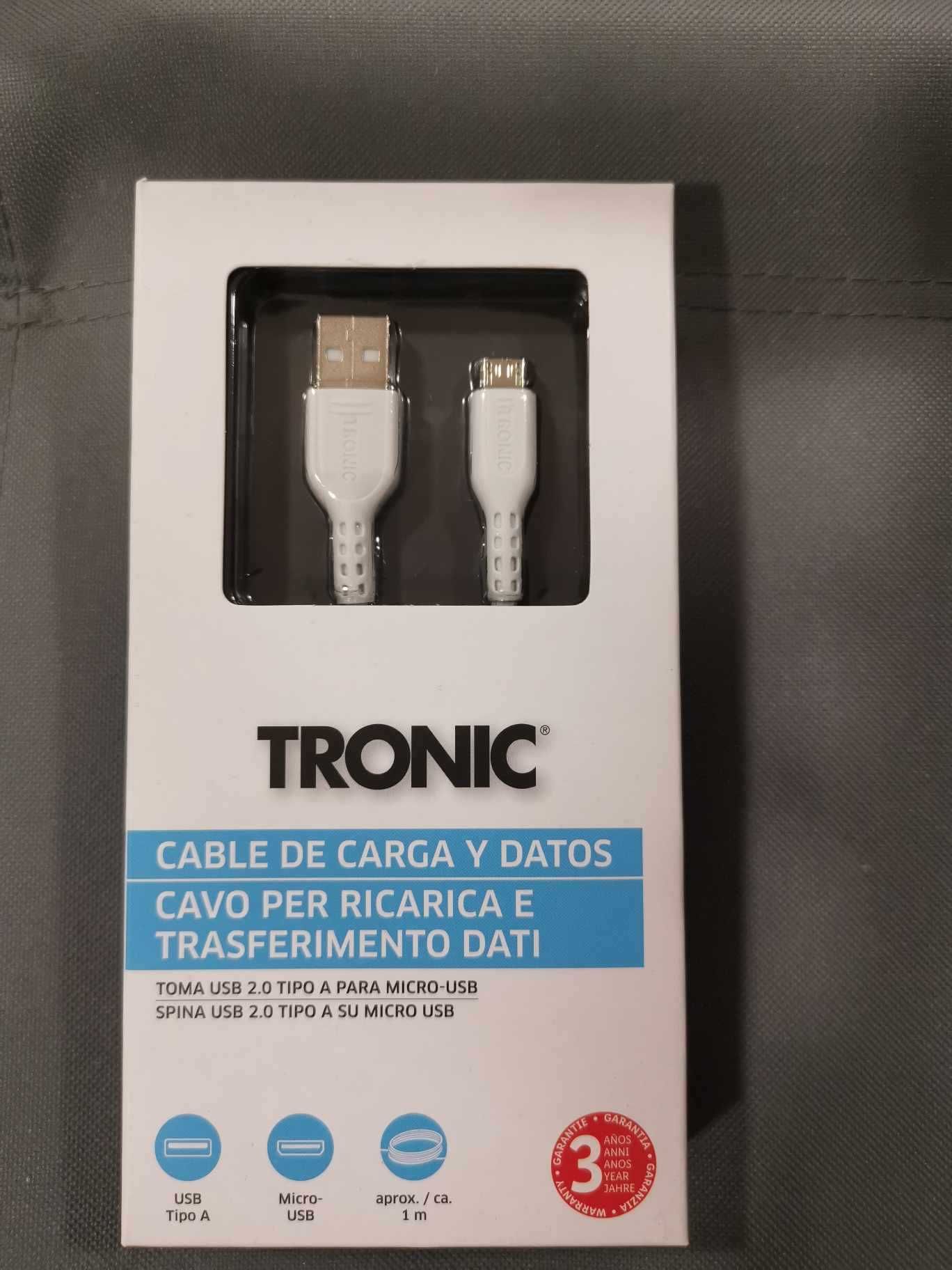 TRONIC Kabel do ładowania i transmisji danych USB