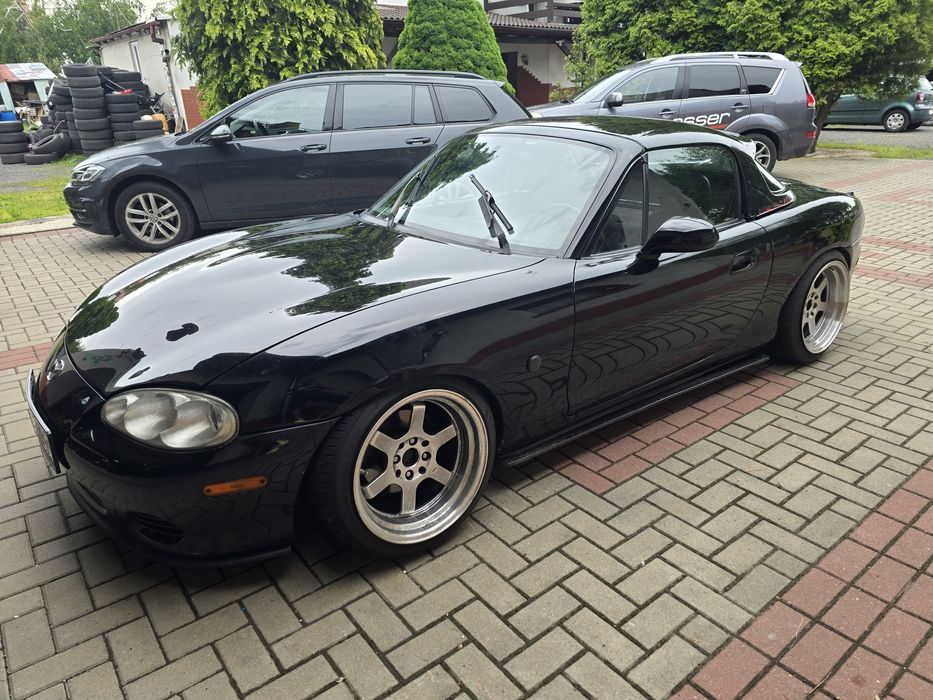 Mazda mx5 mx-5 nb 2002 cabrio kompresor drift Street zamiana