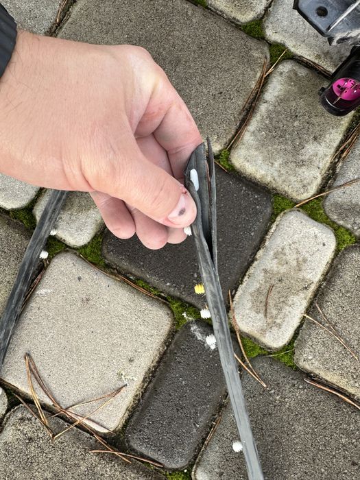 Резинка підкапот santa fe 4 2023