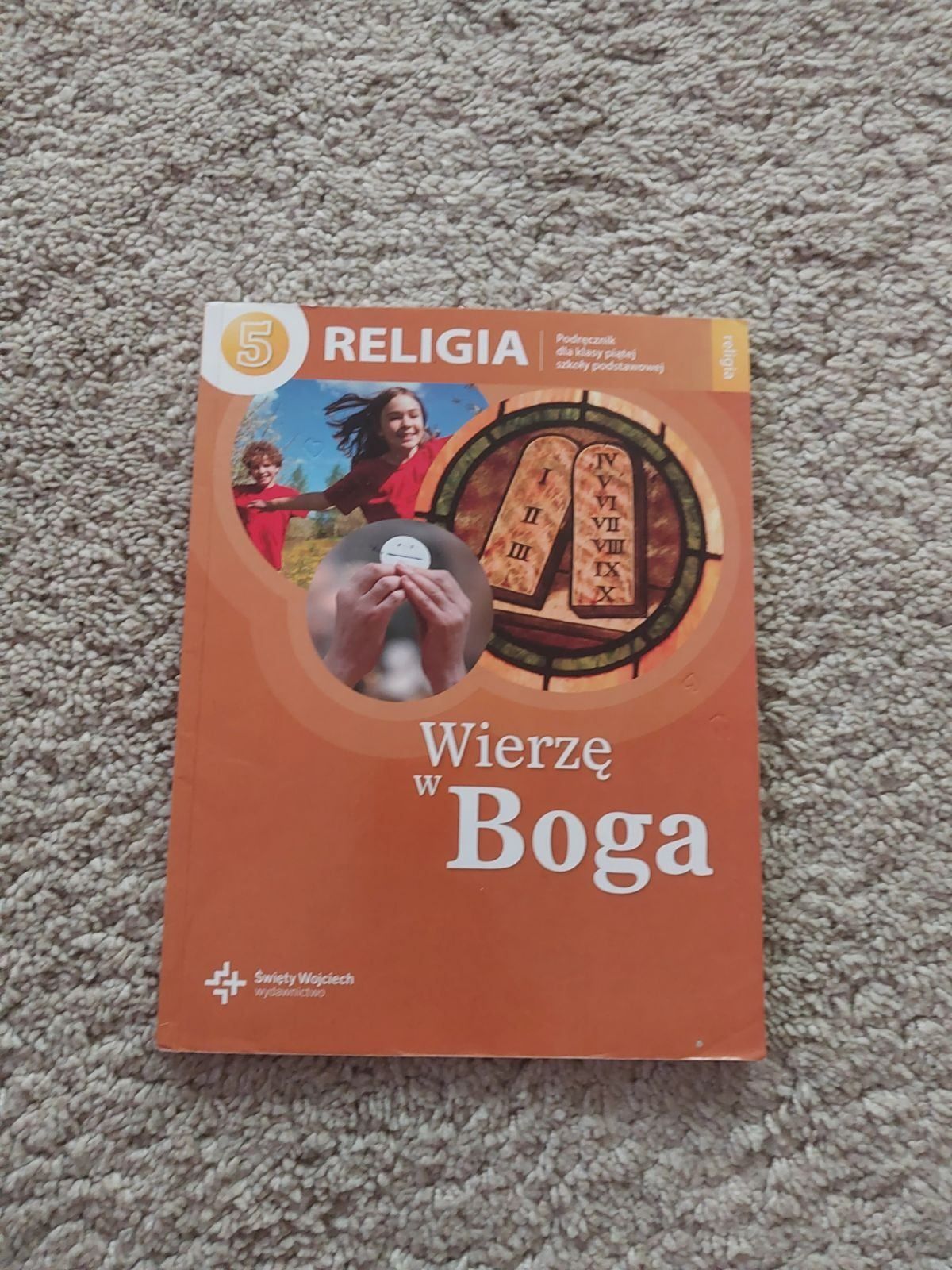 Książka do religii